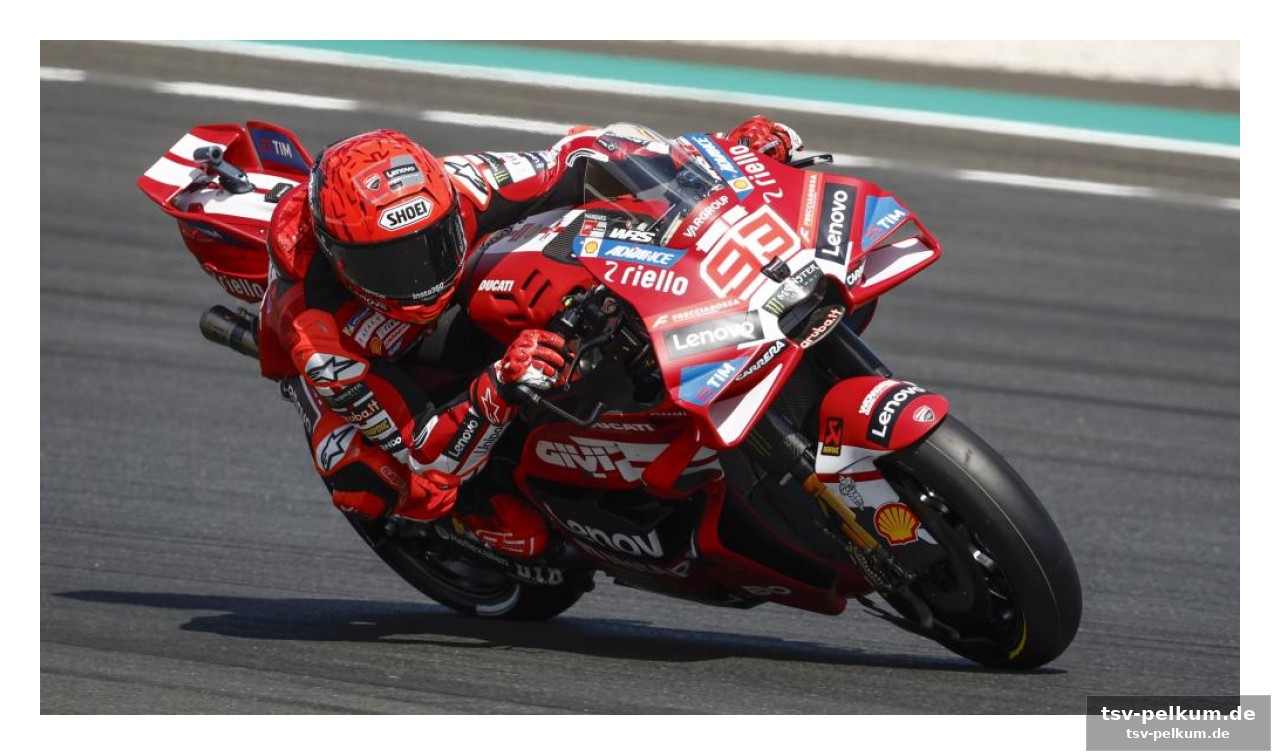Ein verletzter champion und die entscheidung von ducati