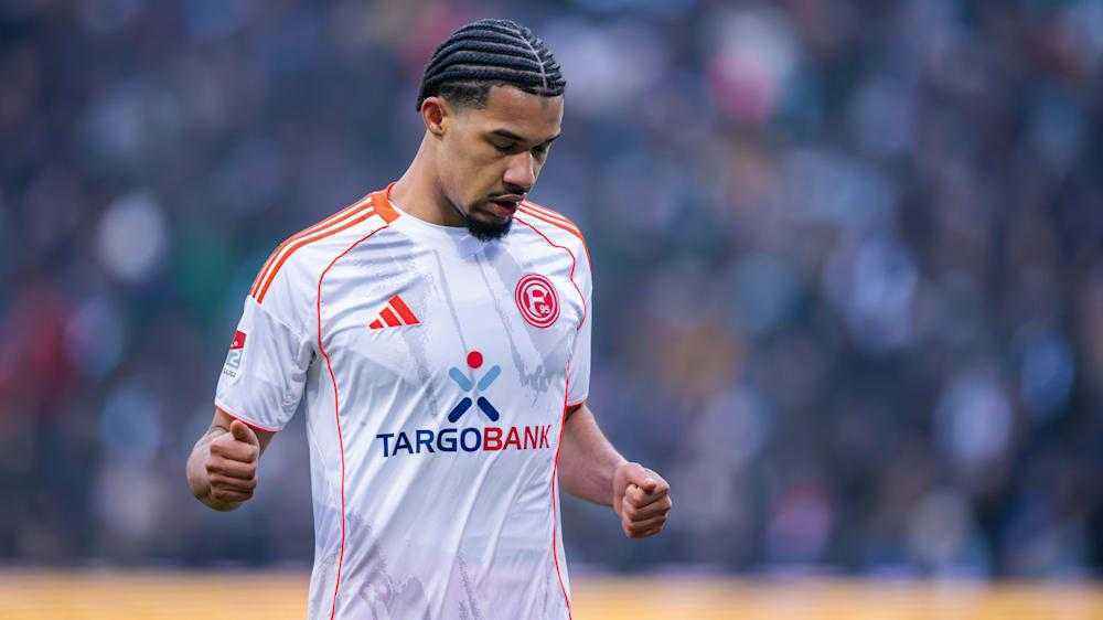Schock für fortuna düsseldorf: kreuzbandriss bei kenneth schmidt
