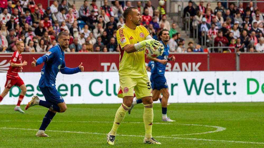 Schock für fortuna düsseldorf: torhüter-notfall vor dem darmstadt-spiel