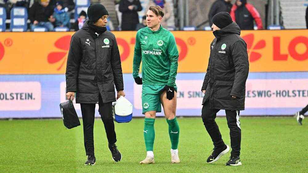 Schock für fürth: schlüsselspieler felix klaus fällt mehrere wochen aus