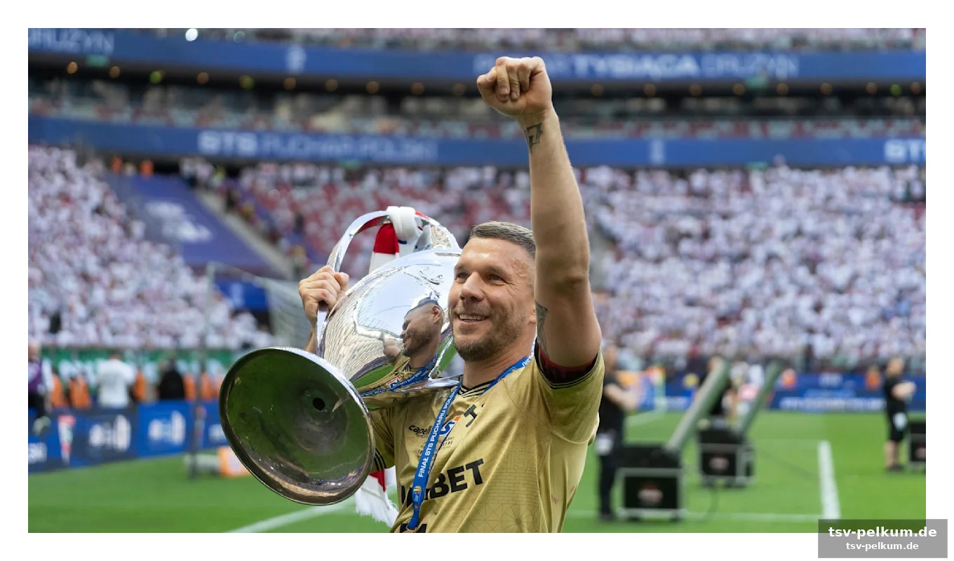Der abschied eines fußballhelden
