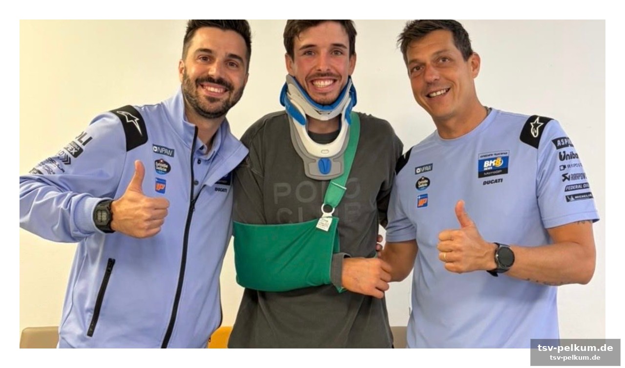 Verletzungen halten márquez vom rennsport fern