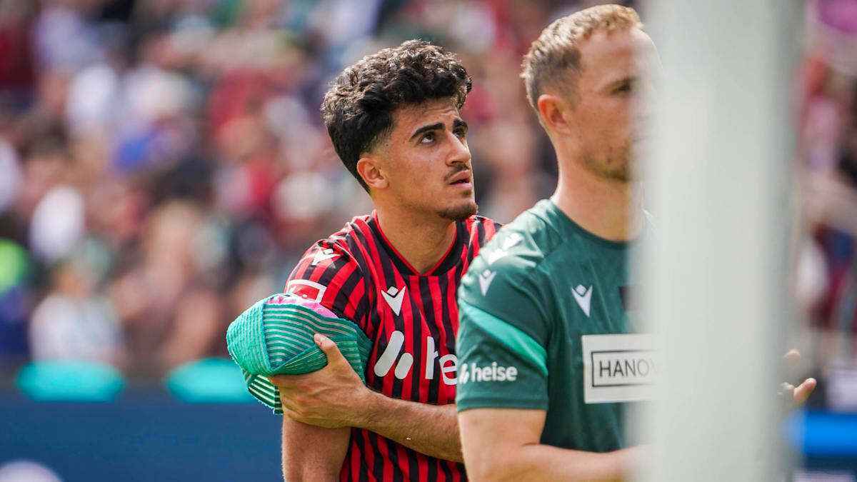 Schock für hannover 96: chakroun fällt für die saison aus!