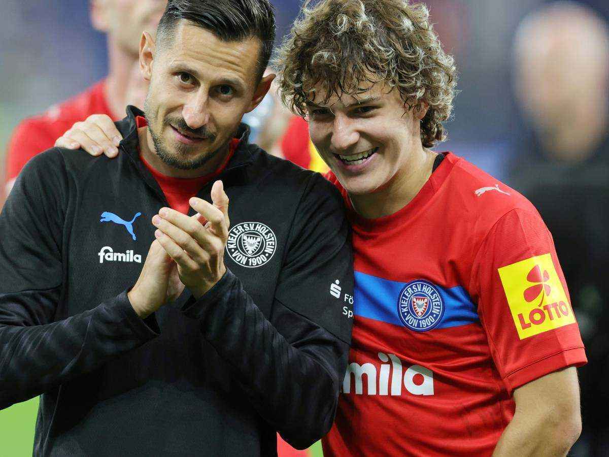Schock für holstein kiel: kapitän skrzybski fällt mit muskelbündelriss aus
