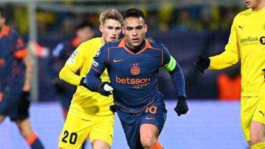 Schock für inter: lautaro martínez fällt aus – hoffnung für das derby gegen milan