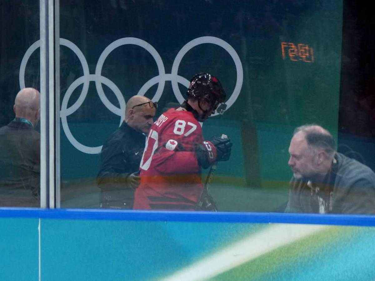 Schock für kanada: crosby droht ausfall im olympia-halbfinale