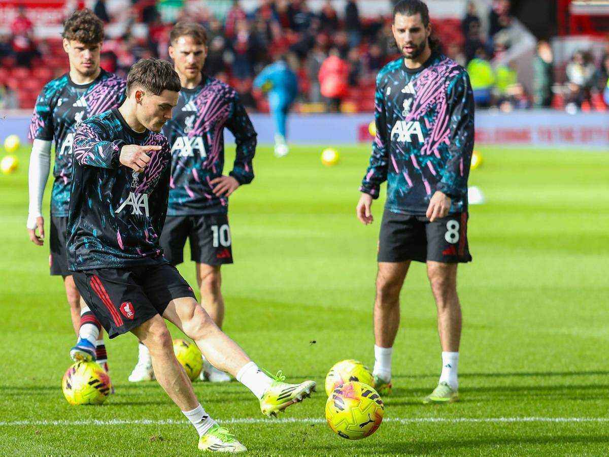 Schock für liverpool: florian wirtz kurz vor anpfiff verletzt