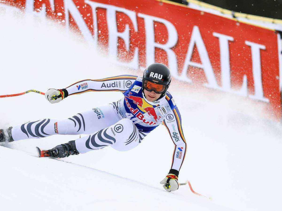 Schock für luis vogt: kreuzbanddehnung beendet saison vor garmisch