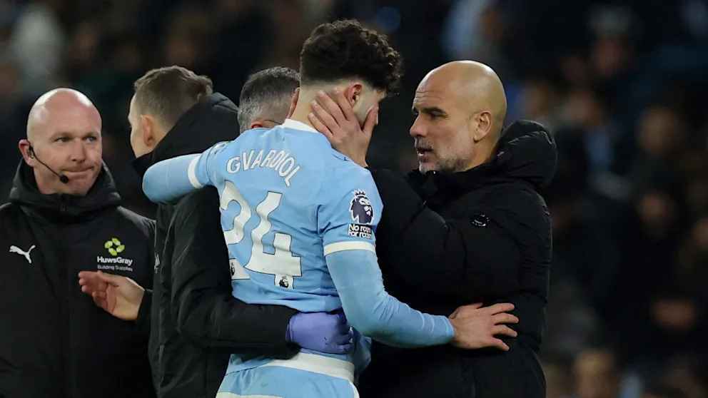 Schock für ManCity: Gvardiol bricht sich das Schienbein – Ausfall für die WM droht!