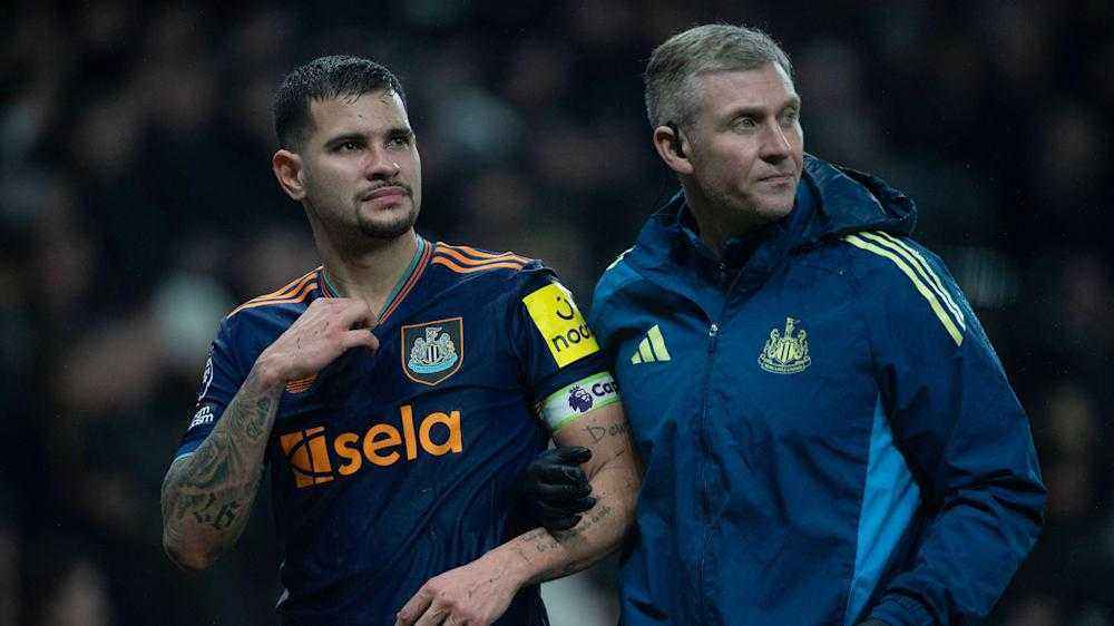 Schock für newcastle: kapitän guimarães droht lange auszeit