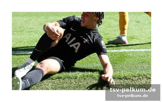 Ein herber schlag für tottenham im abstiegskampf