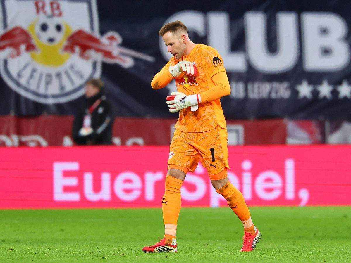 Schock für rb leipzig: gulacsi fällt bis ende märz aus