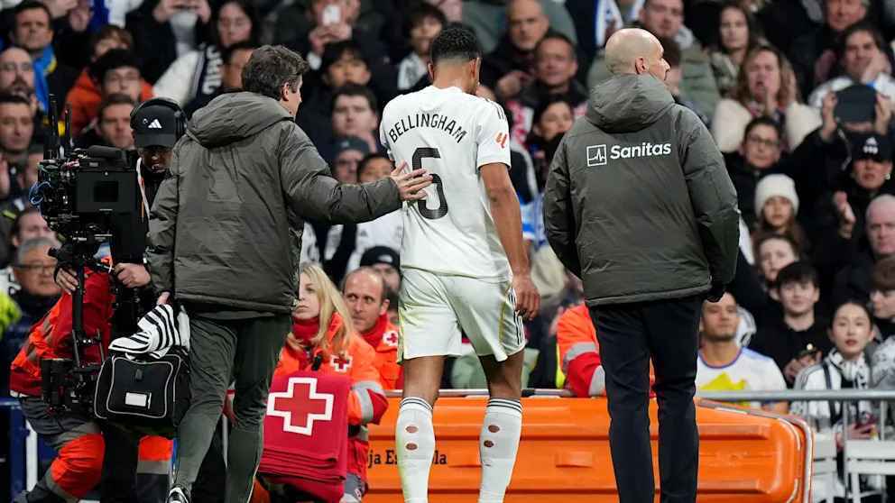 Schock für real madrid: bellingham mit tränen vom platz – ist die saison gelaufen?