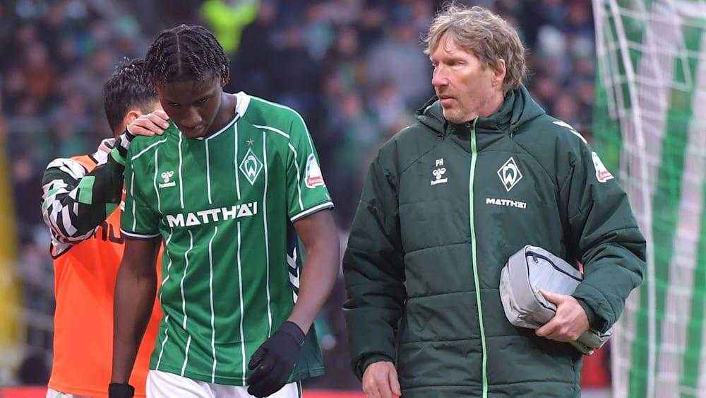 Schock für werder bremen: coulibaly droht ausfall im schlüsselspiel gegen st. pauli