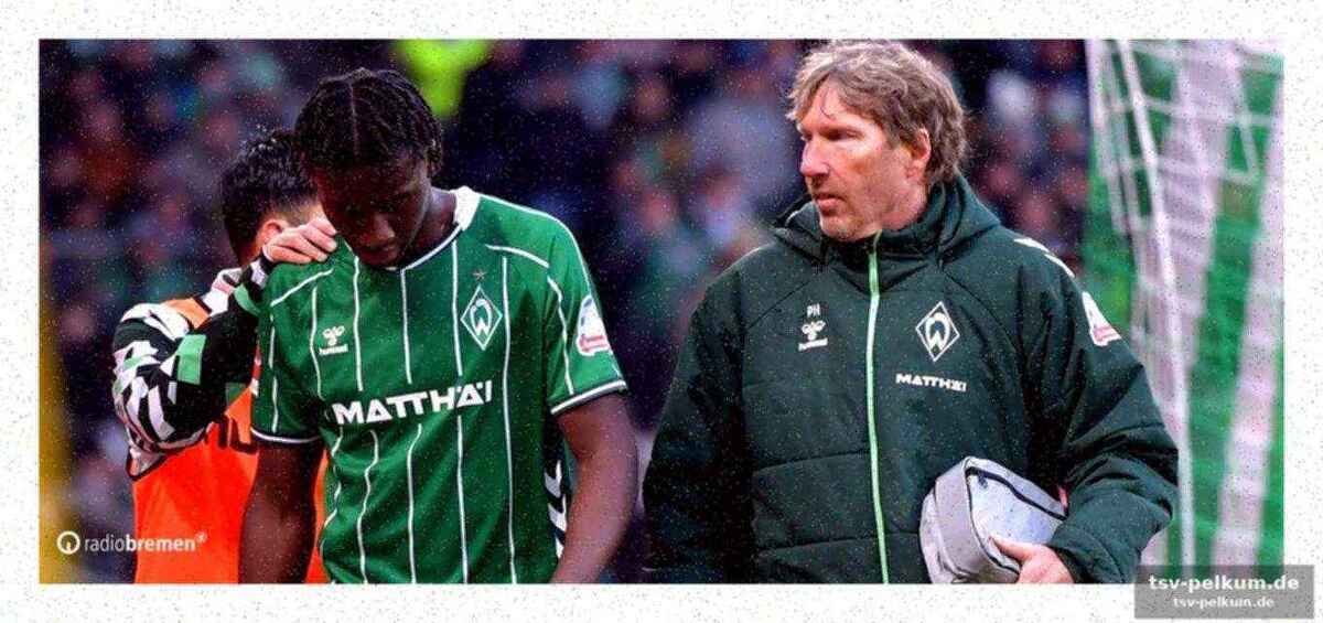 Trainer thioune äußert sich besorgt