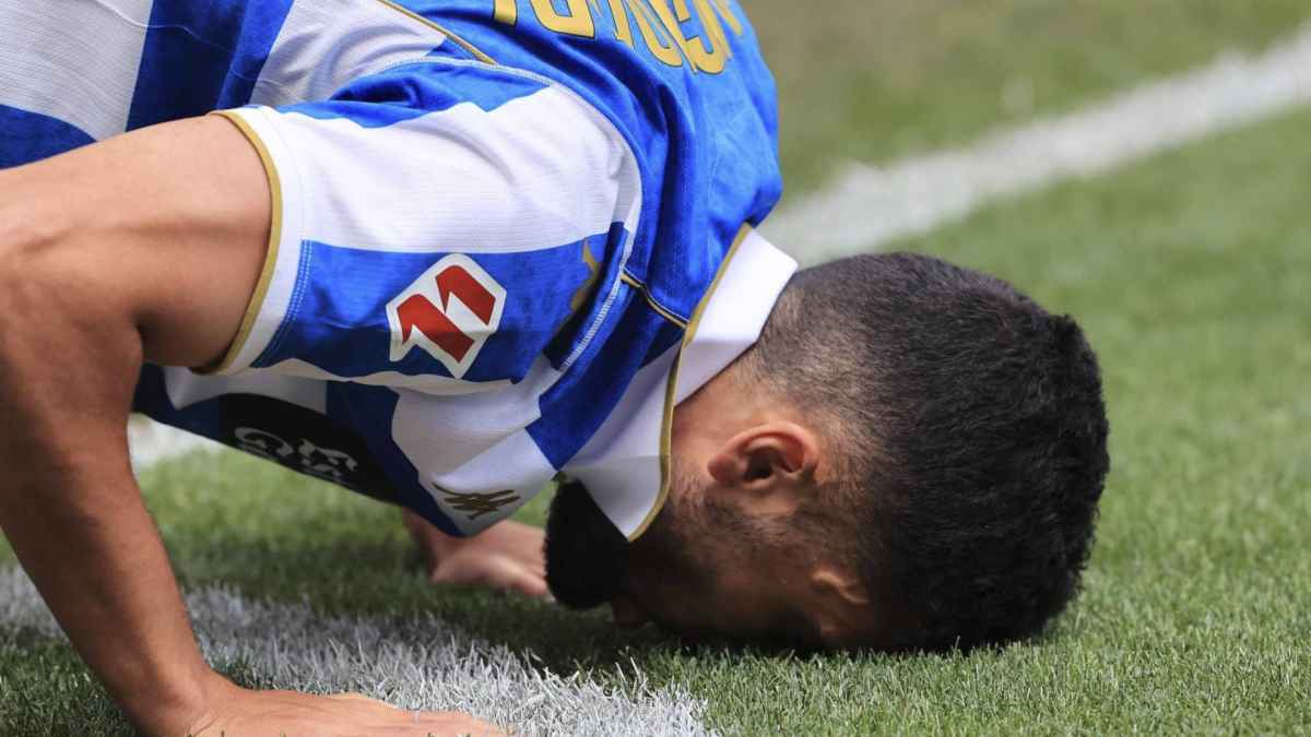 Schock im galicia-derby: ajo-attacke auf deportivo-keeper!