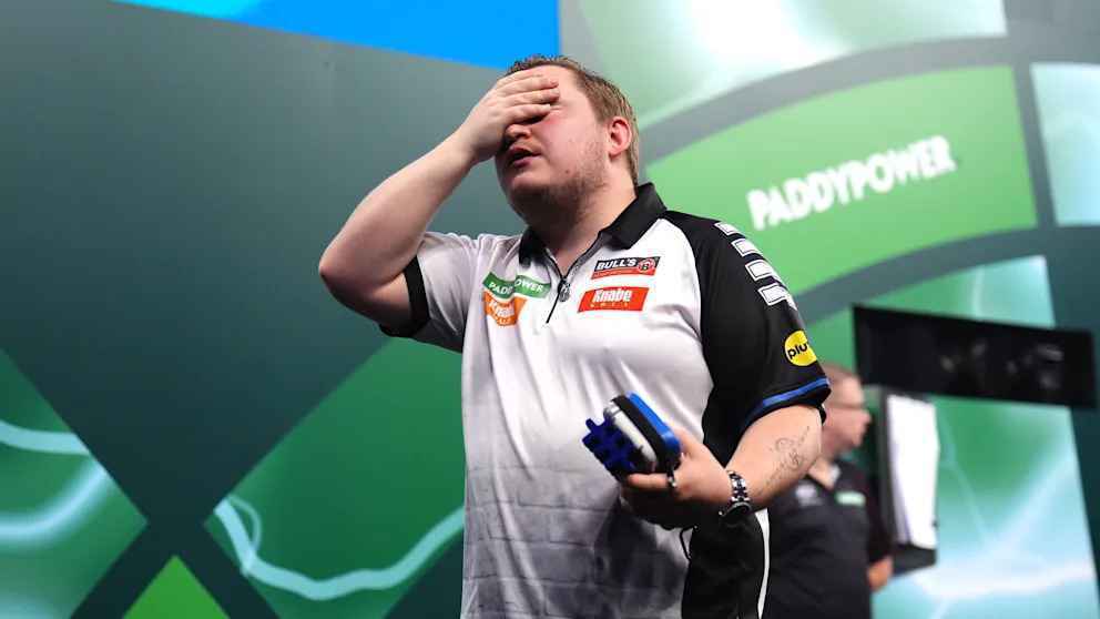 Schock in Ally Pally! Deutscher Darts-Star Scheitert Früher als Erwartet!