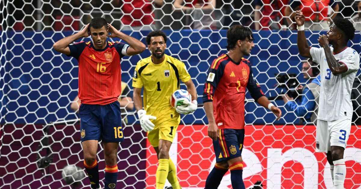 Schock in atlanta: spanien stolpert überraschend gegen kap verde!