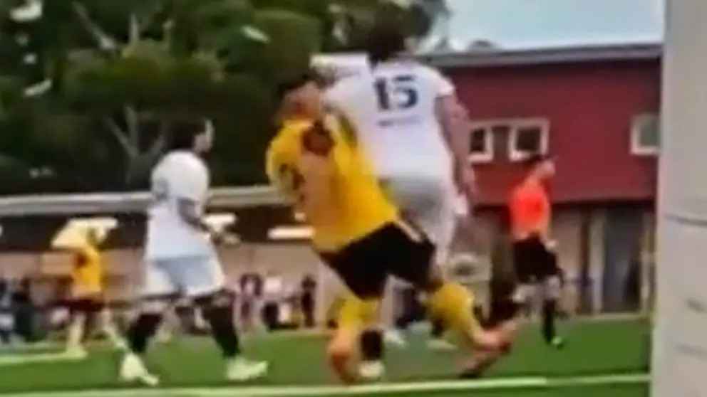 Schock in australien: brutales foul wirft schatten auf amateur-liga