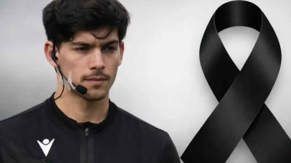 Schock in ávila: junger schiedsrichter ismail bouissa stirbt plötzlich