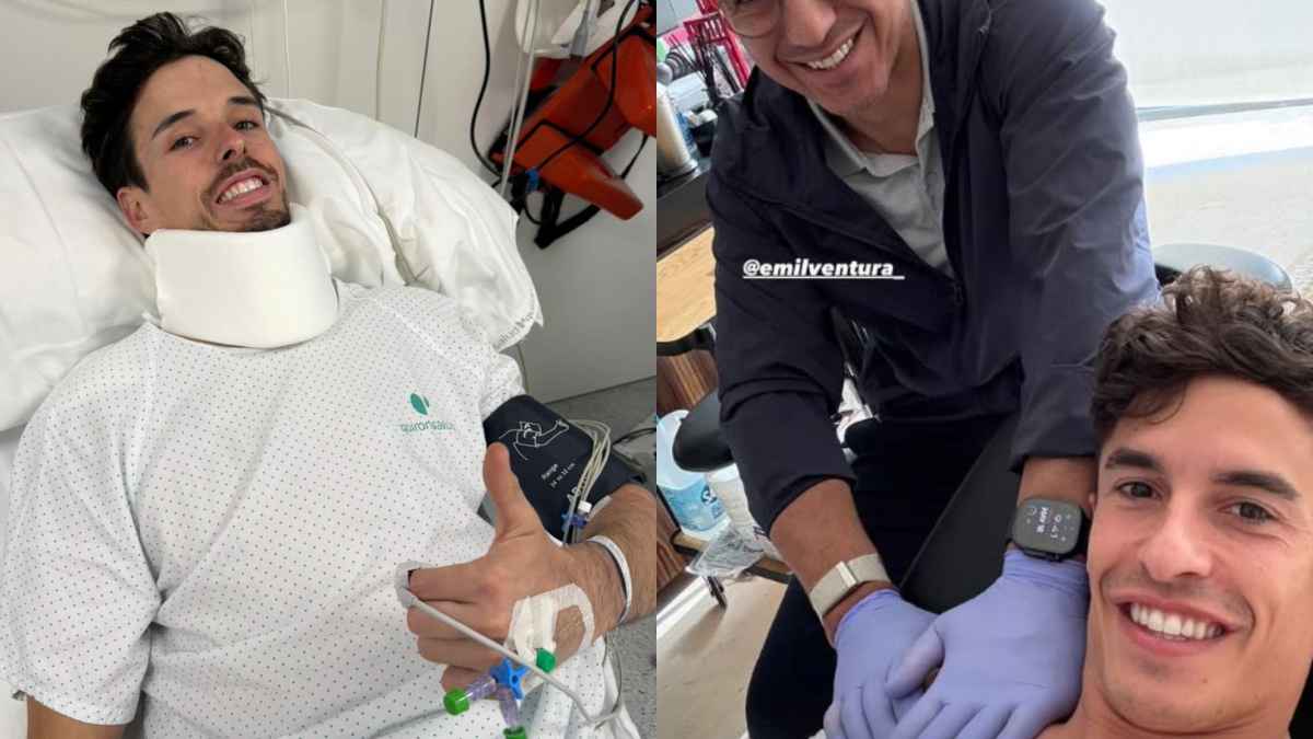 Schock in barcelona: márquez-drama und schwere stürze!