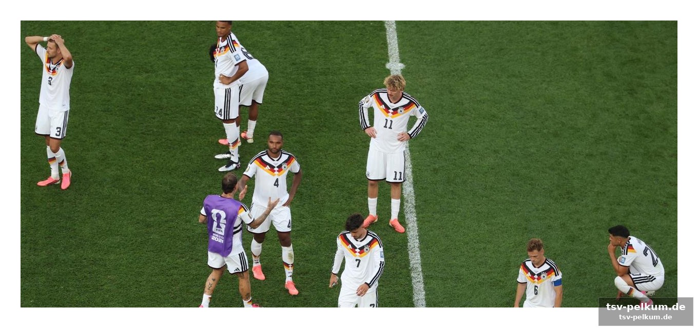 Die zukunft der dfb-elf: ein neuanfang?