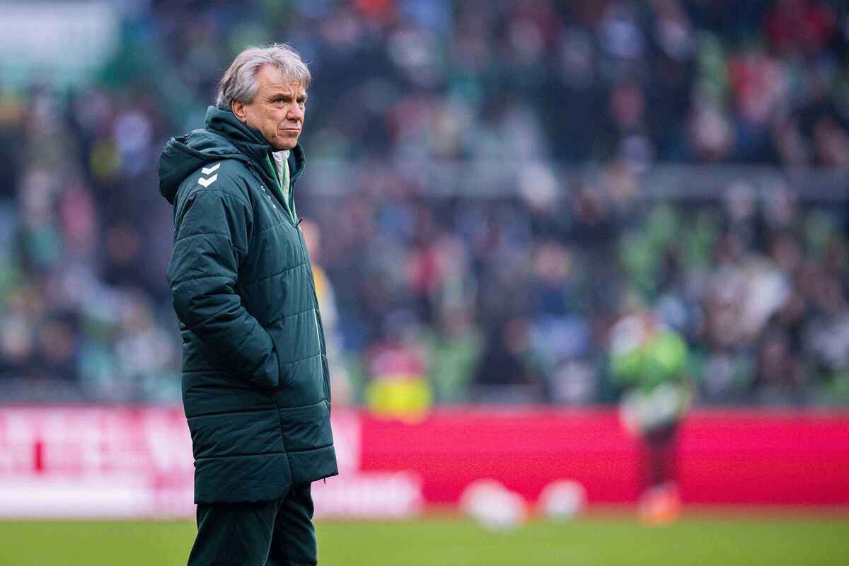 Schock in bremen: horst steffen vor dem aus!