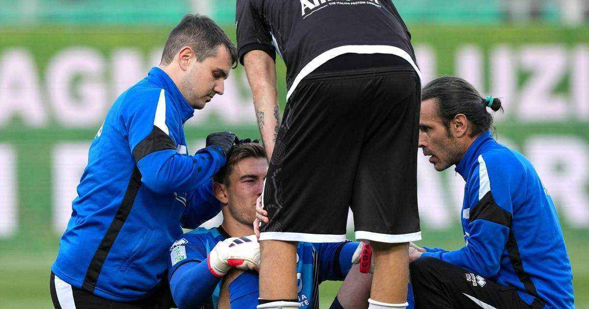 Schock in cesena: klinsmann-sohn mit wirbelbruch!