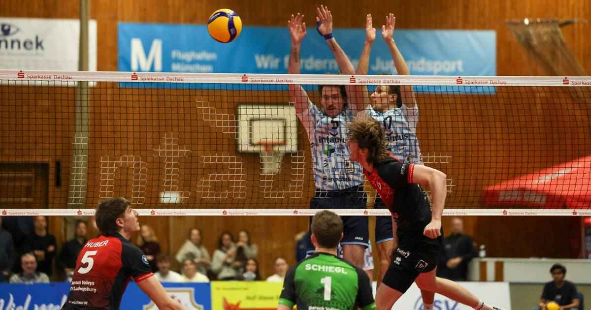 Schock in dachau: volleyball-bundesliga ade – neustart in liga 2!