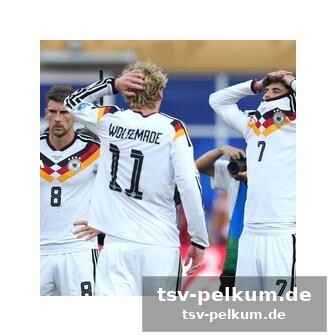 Die spieler auf dem rückweg: woltemades bittere worte