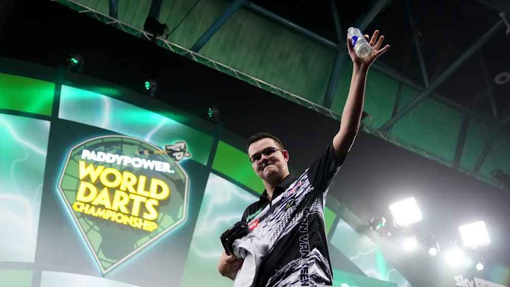 Schock in der Darts-Welt: Der Bubi-Holländer ist der neue Angstgegner!