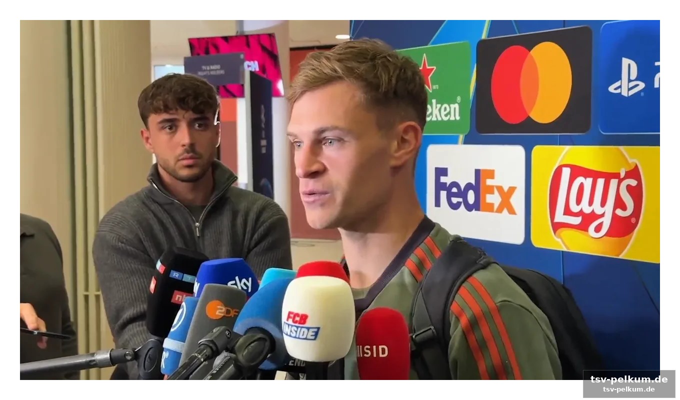 Die stille nach dem spiel – und was kimmich wirklich sah