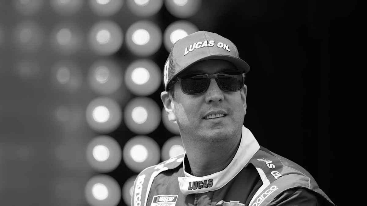 Schock in der nascar-welt: kyle busch mit 41 jahren verstorben