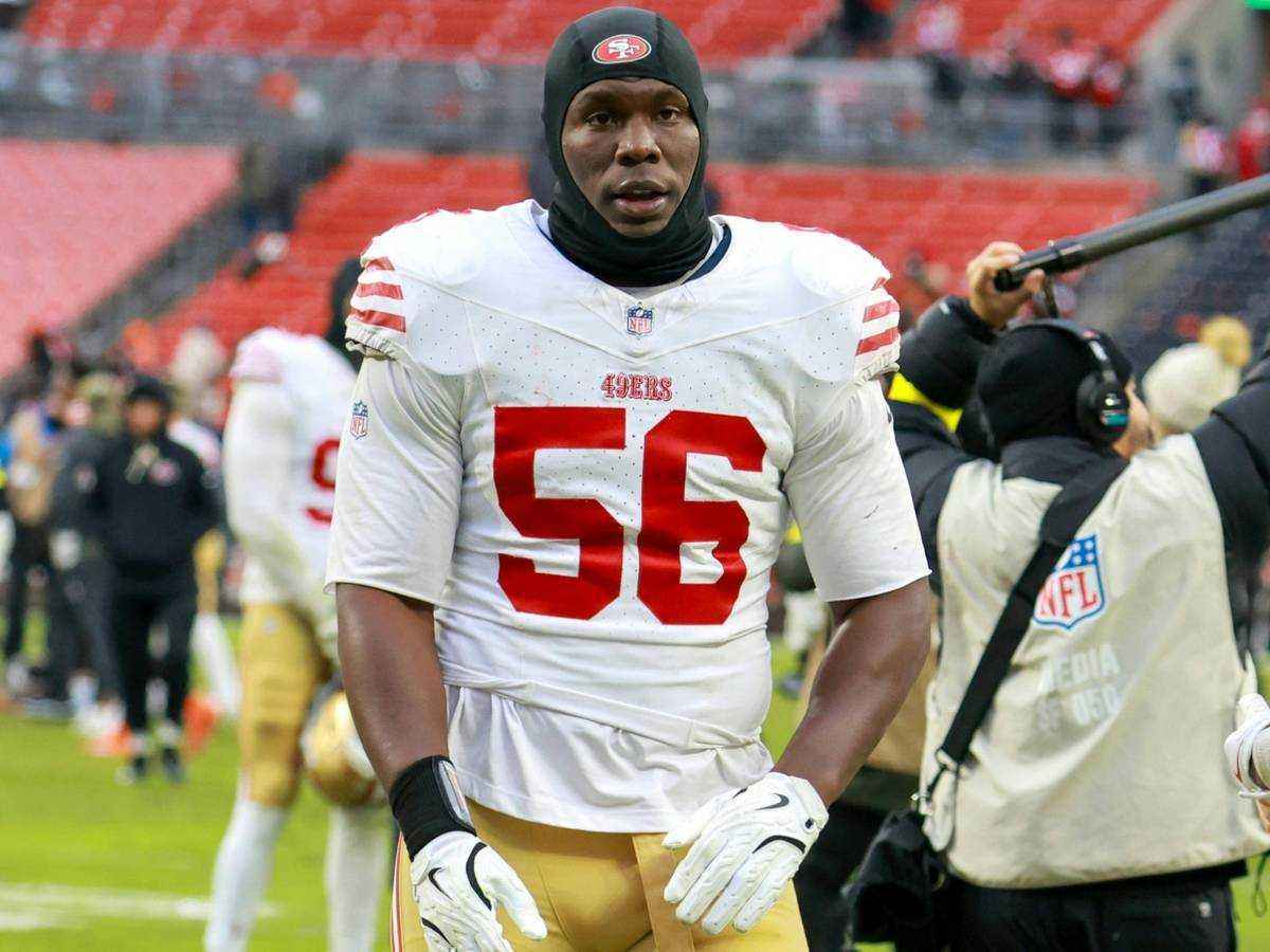 Schock in der nfl: 49ers-defensive end keion white bei schießerei verletzt