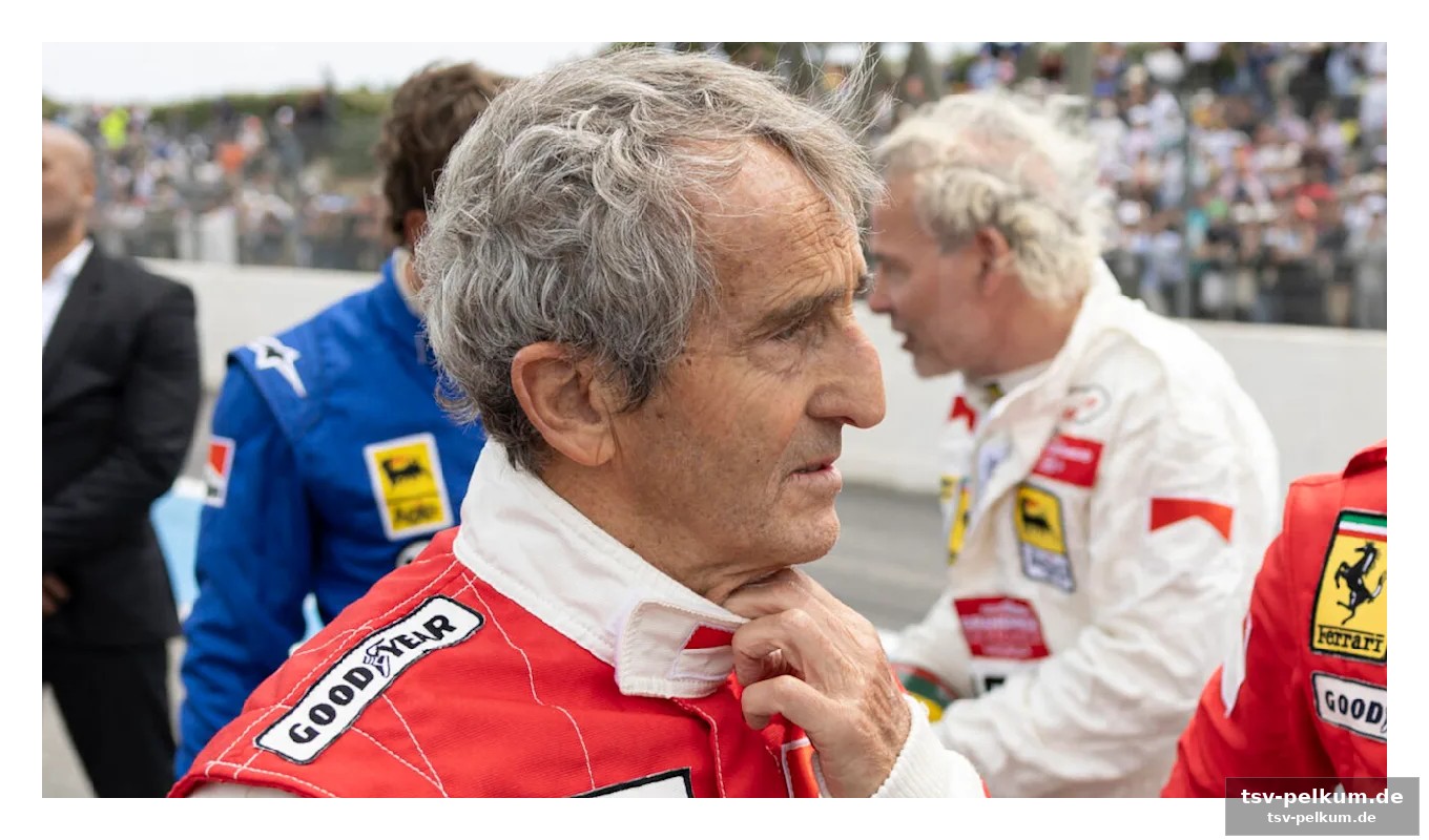 Alain prost: eine ikone der formel 1