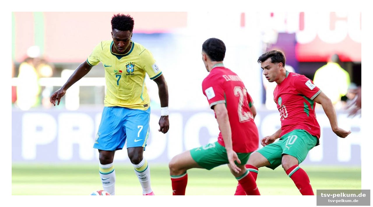 Die löwen vom atlas überraschen die selecao