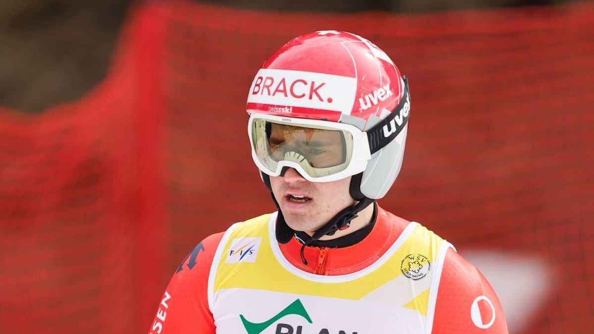 Schock in engelberg: manser siegt, zurbrügg stürzt schwer!
