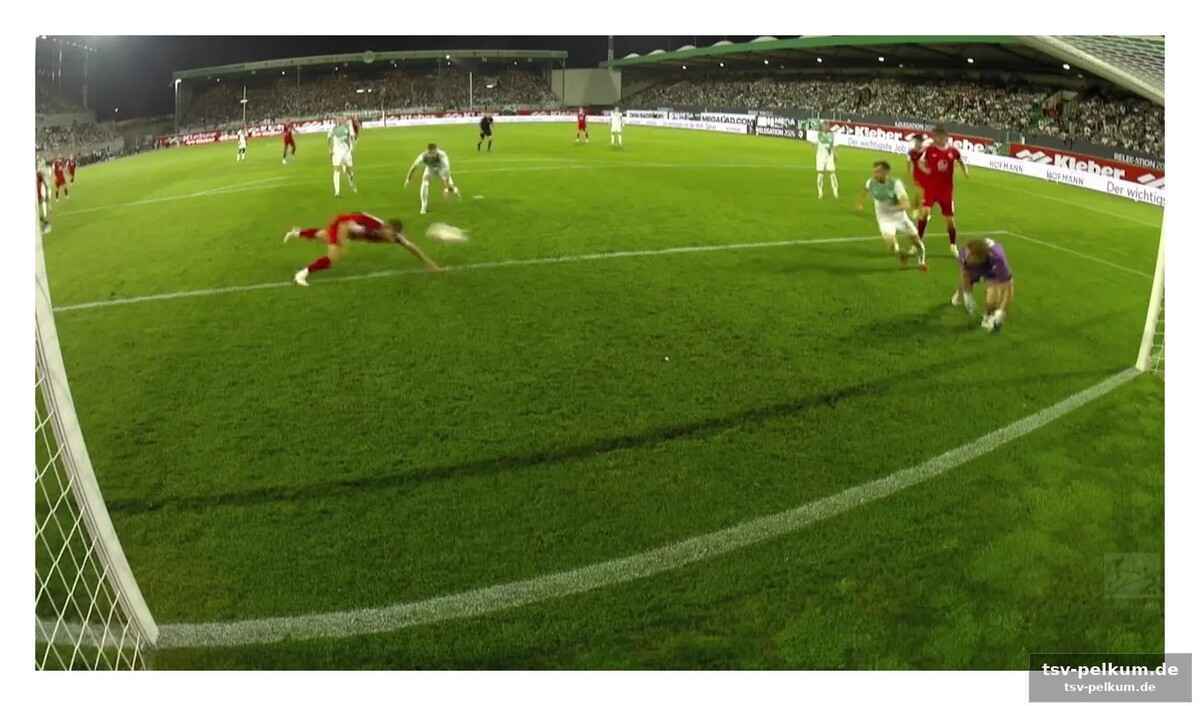 Die entscheidung im rückspiel: fürth zeigt seine power