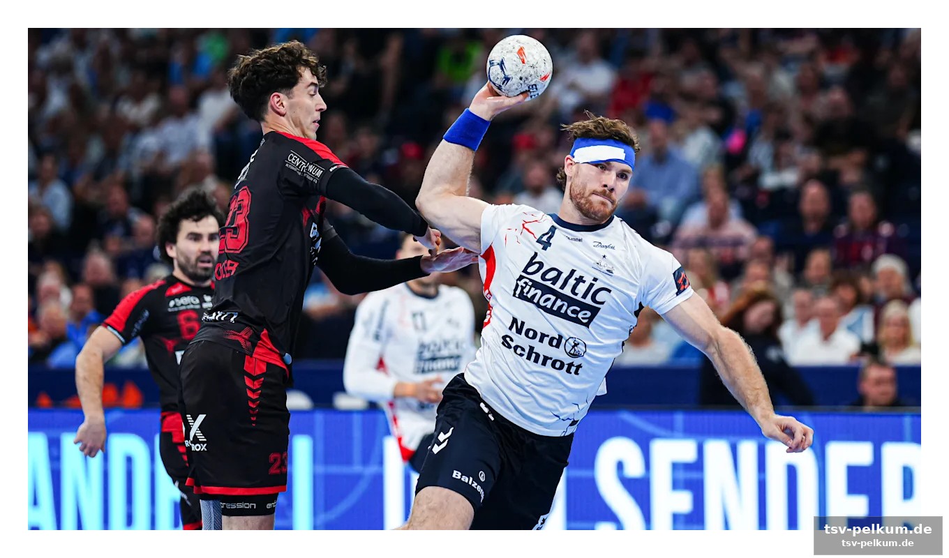 Die bittere wahrheit: flensburg spielte nicht auf augenhöhe