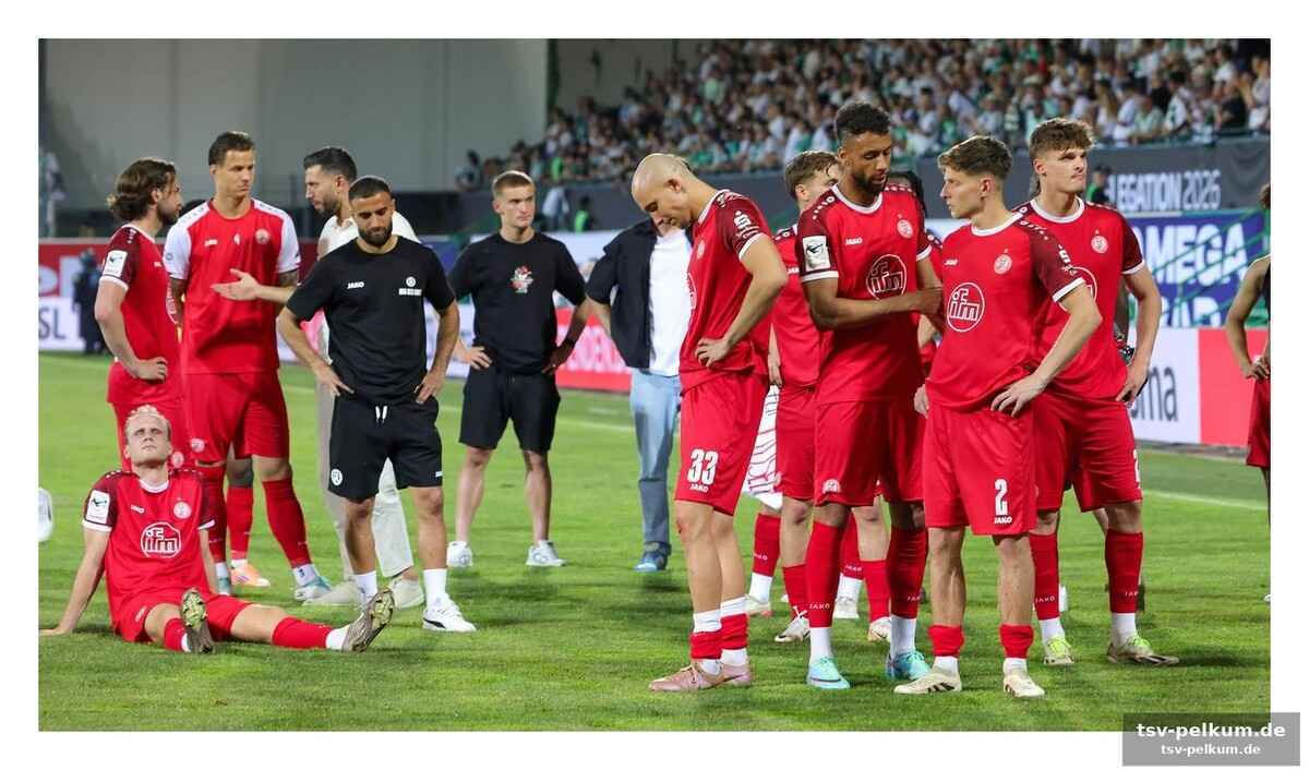 Koschinat: „ein gesunde mischung aus enttäuschung und stolz“