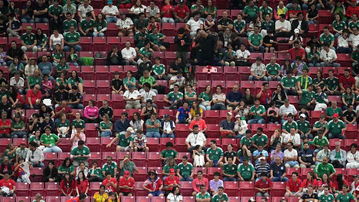 Schock in guadalajara: wm-spiel vor ausbleichendem publikum!