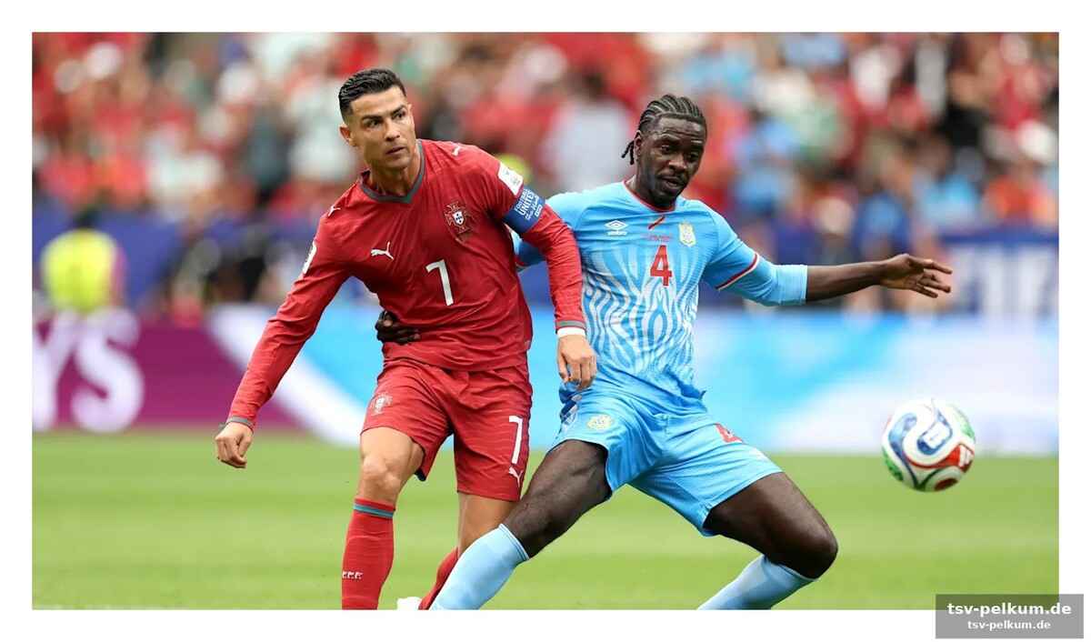Ronaldo im schatten – die frage nach der form