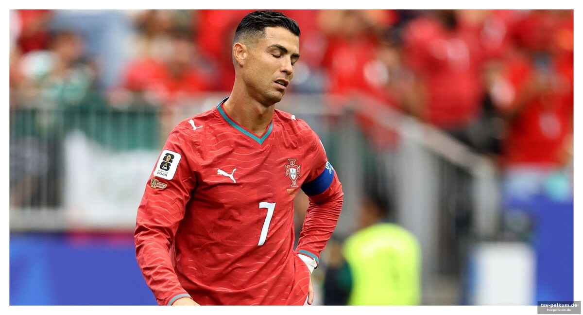 Ronaldo wirkt wie ein schatten seiner selbst