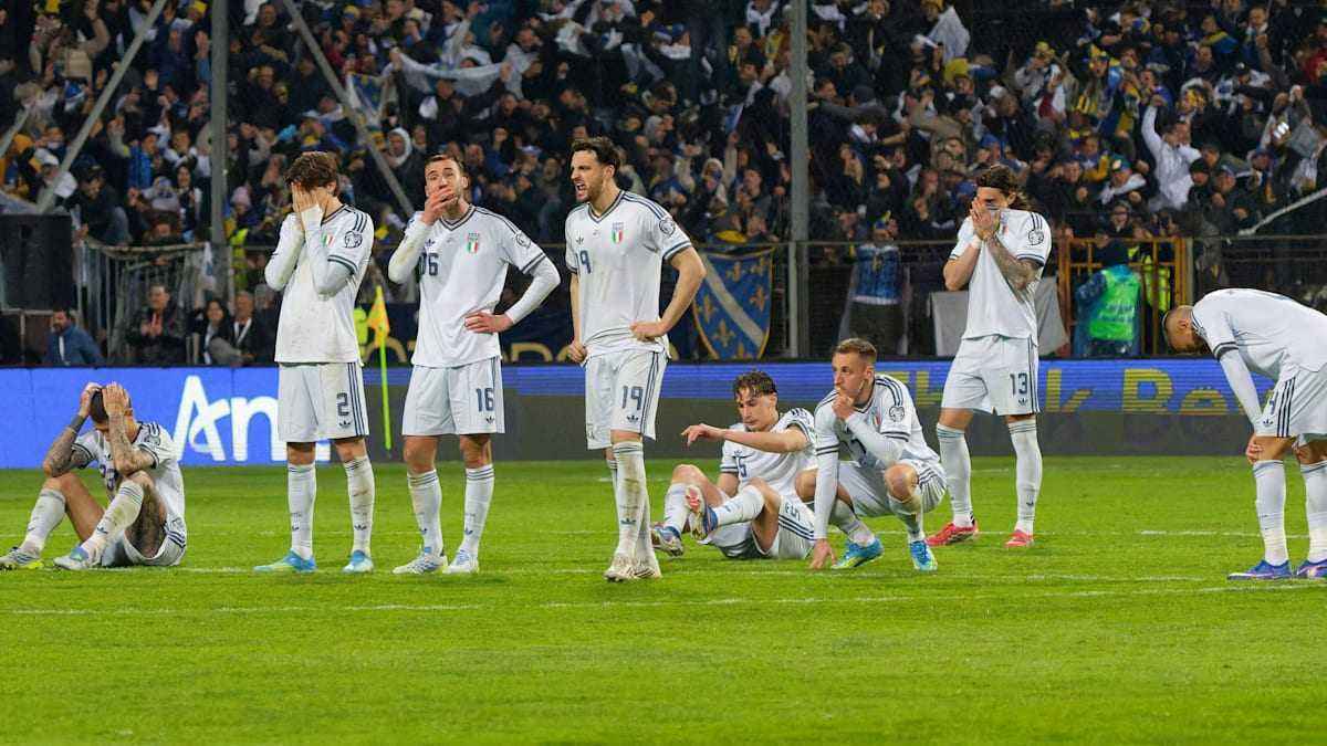 Schock in italien: azzurri verpassen wm 2026 – eine nation in trauer!