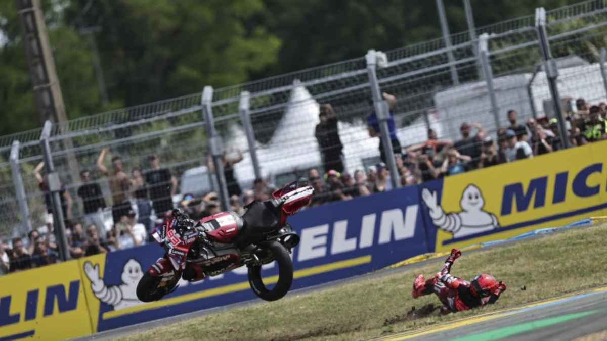 Schock in le mans: marc márquez stürzt spektakulär – was wirklich geschah!