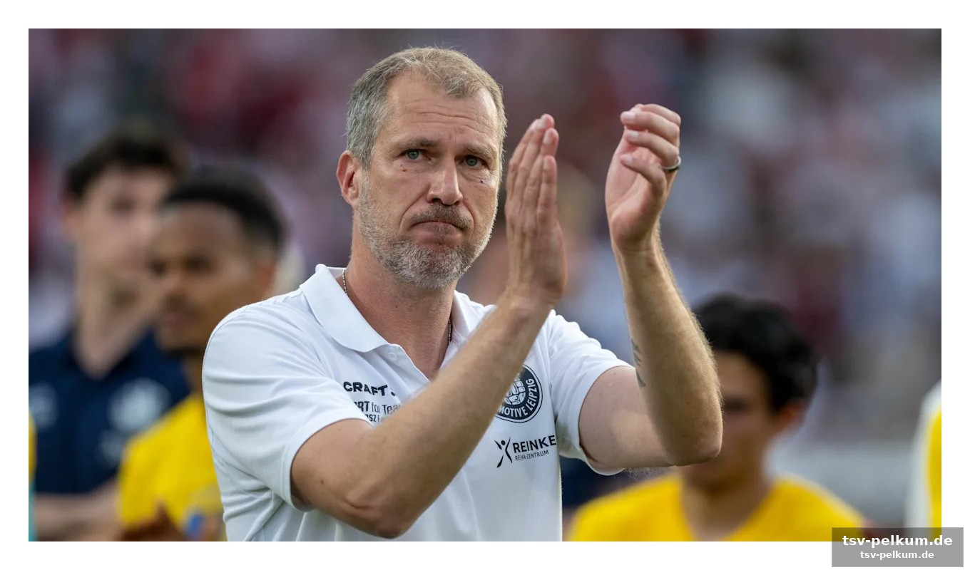 Die enttäuschung der relegation nagte am coach