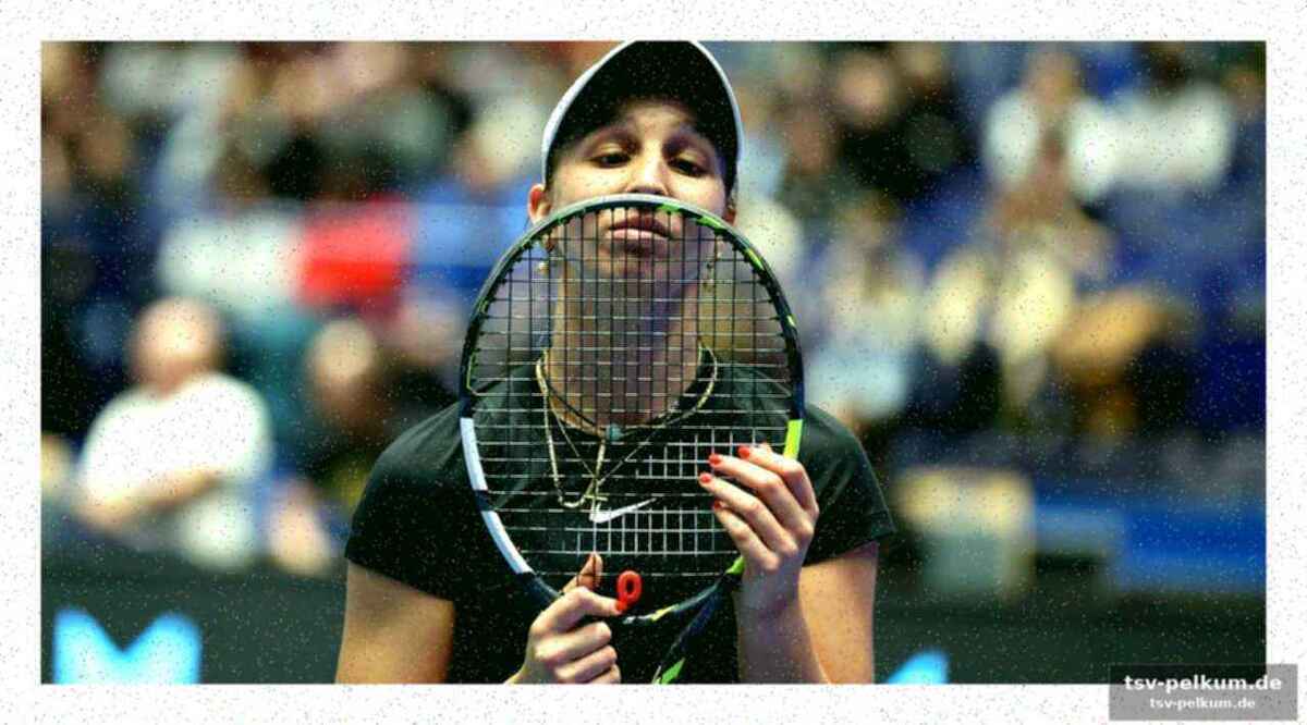 Potapova dominiert auf sand