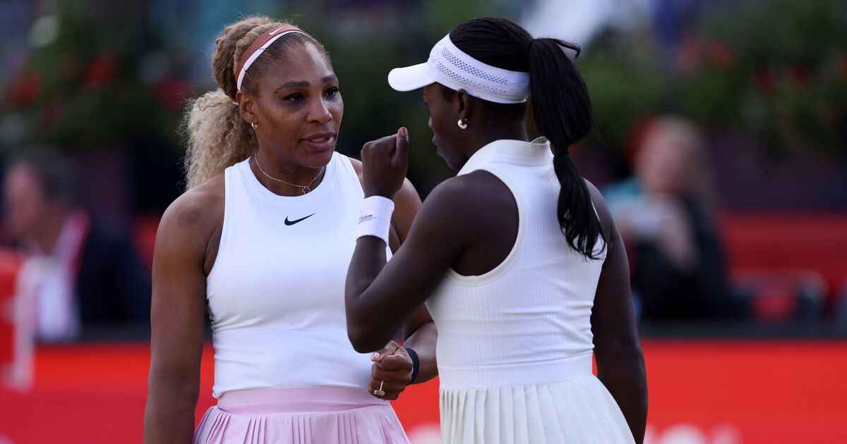 Schock in london: serena williams' doppel-traum geplatzt?