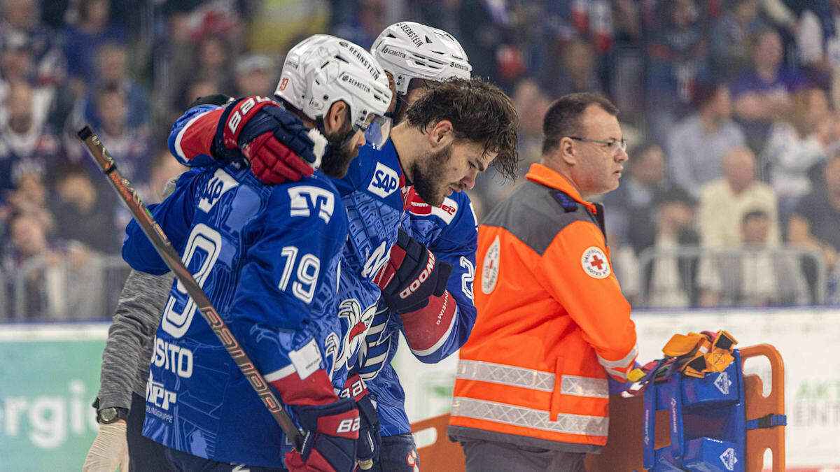 Schock in mannheim: adler-star heim nach nur 21 sekunden raus!