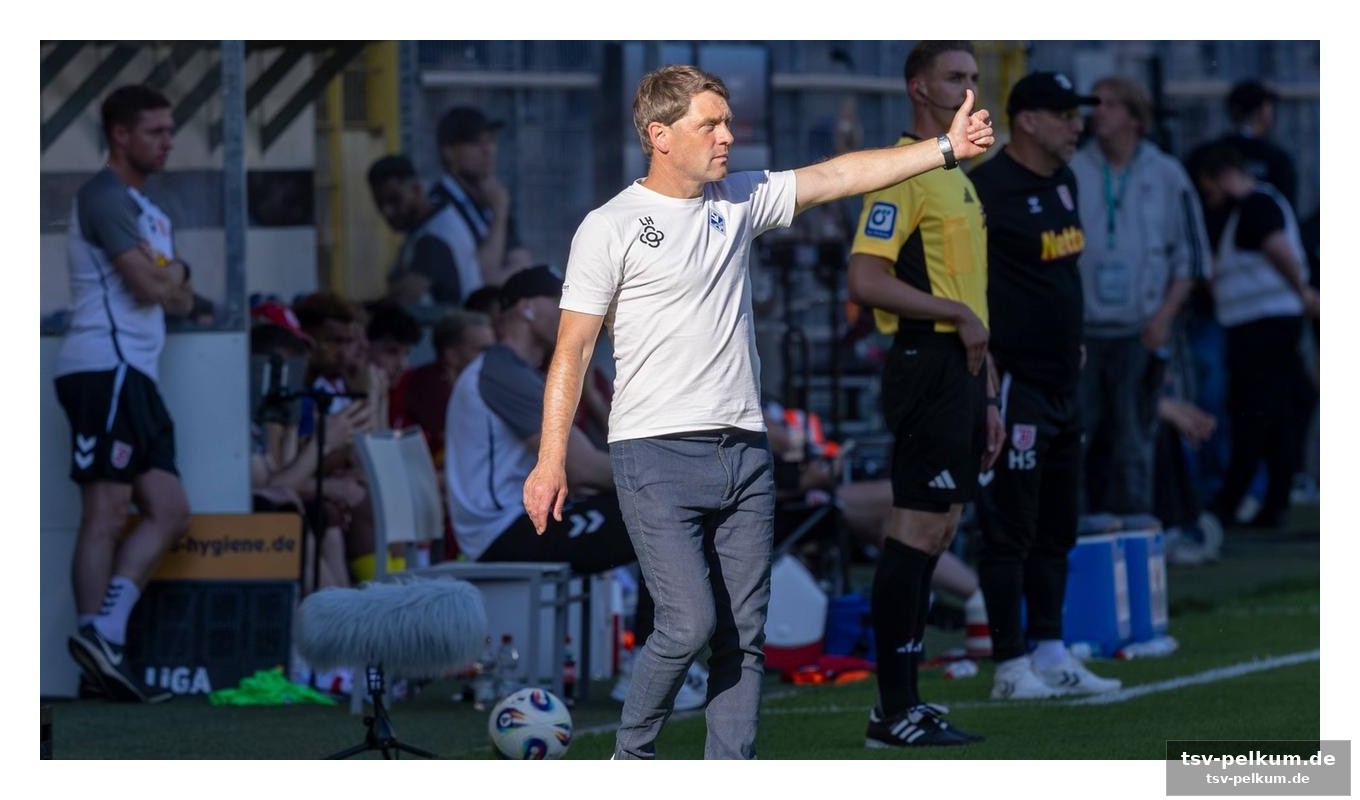 Turbulente zeiten und ein pokalfinale als abschiedsvorstellung